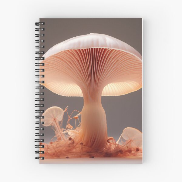 Item preview, Enigmatic mushroom emitting smoke designed and sold by anytka.