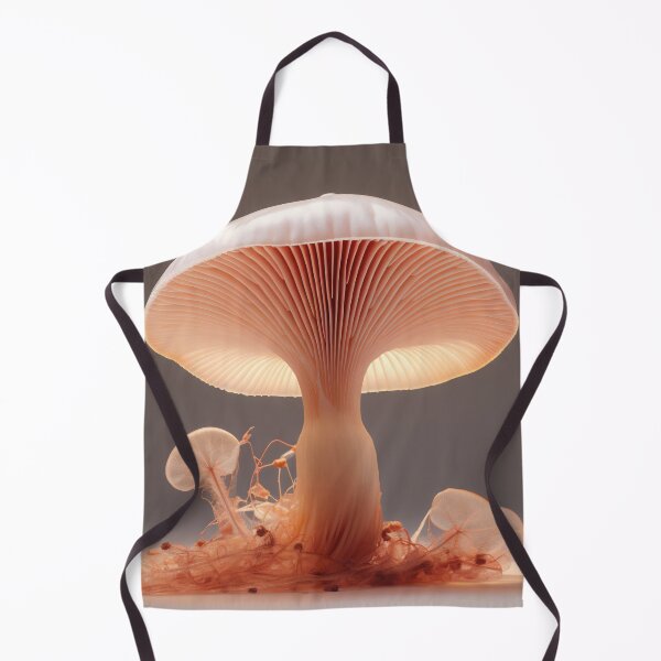 Item preview, Enigmatic mushroom emitting smoke designed and sold by anytka.