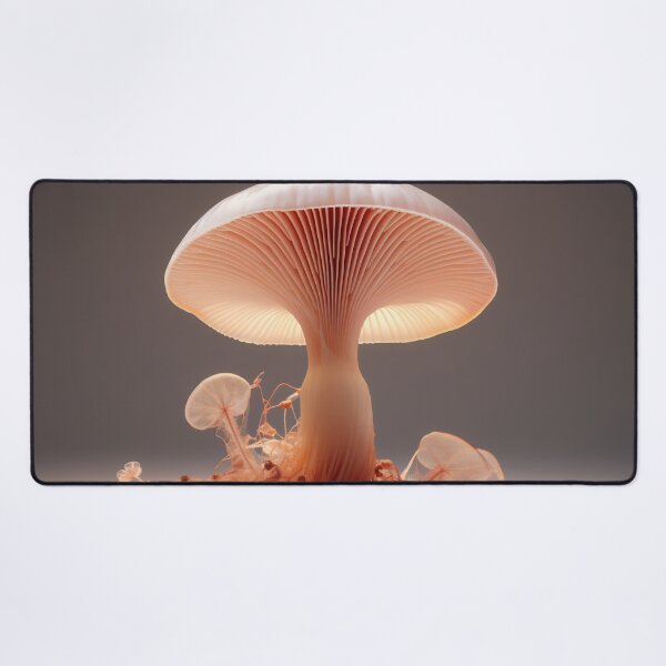 Item preview, Enigmatic mushroom emitting smoke designed and sold by anytka.