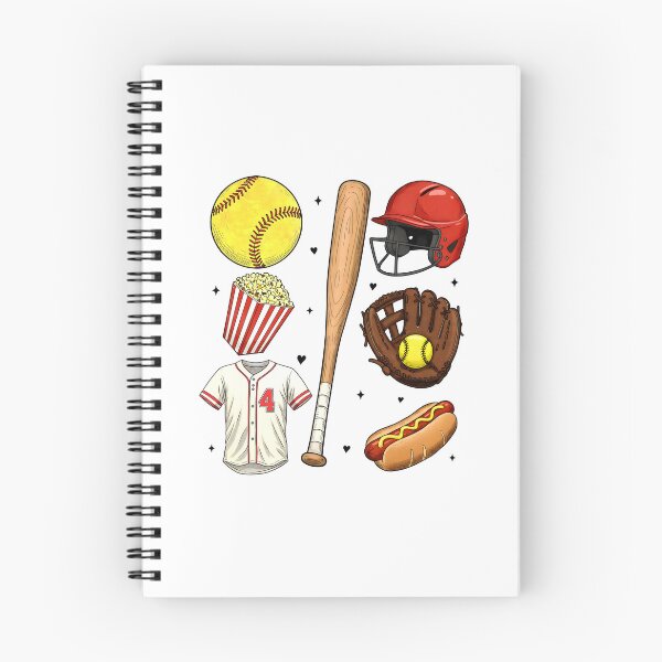 Item preview, Retro Softball, Softball, Game Day designed and sold by Ivanbrockhouse.