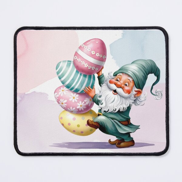 Item preview, Balancing gnome with Easter eggs designed and sold by StormArte.