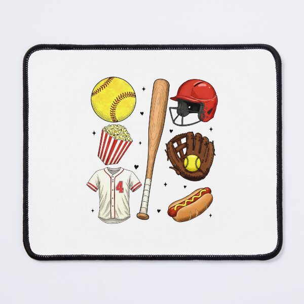 Item preview, Retro Softball, Softball, Game Day designed and sold by Ivanbrockhouse.