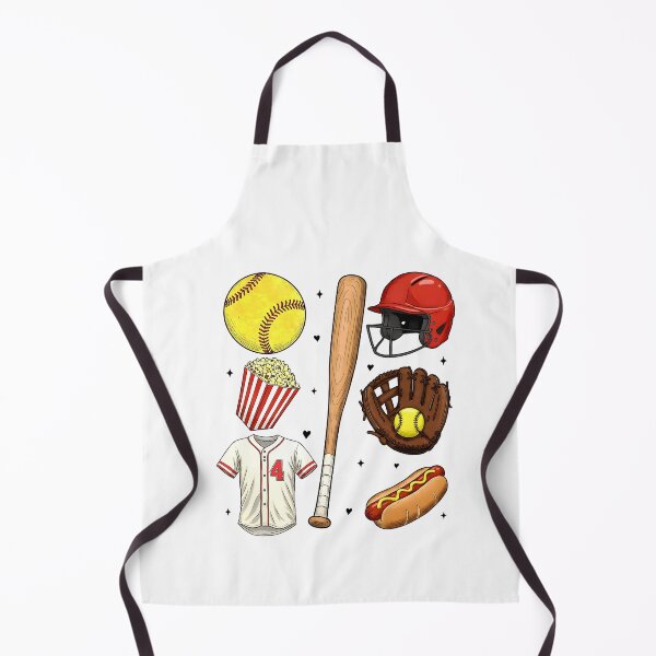 Item preview, Retro Softball, Softball, Game Day designed and sold by Ivanbrockhouse.