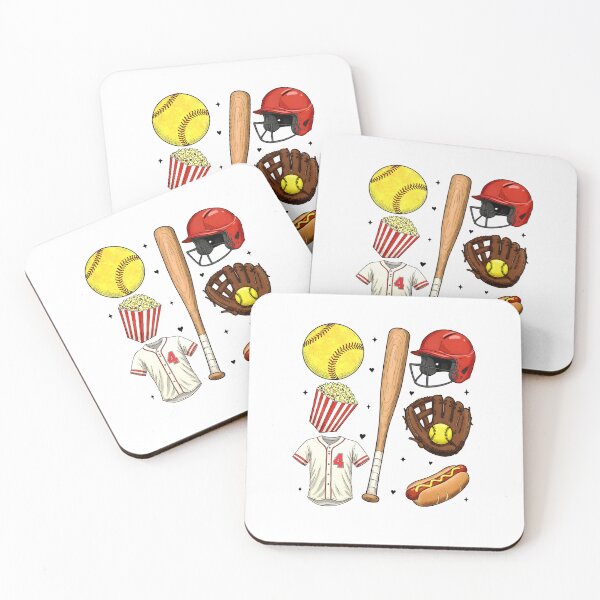 Item preview, Retro Softball, Softball, Game Day designed and sold by Ivanbrockhouse.