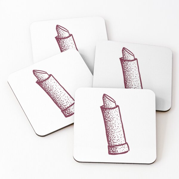 Item preview, Deep Burgundy Lipstick designed and sold by MagentaTwilight.