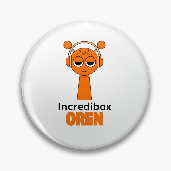 Item preview, Sprunki Incredibox OREN designed and sold by NYshoppe.