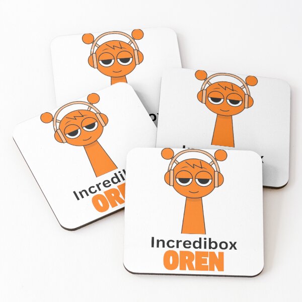 Item preview, Sprunki Incredibox OREN designed and sold by NYshoppe.