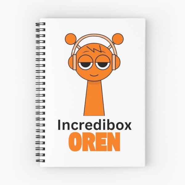 Item preview, Sprunki Incredibox OREN designed and sold by NYshoppe.