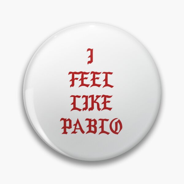 Artikelvorschau, KANYE WEST ICH FÜHLE MICH WIE PABLO DAS LEBEN VON PABLO entworfen und verkauft von EL-WAMBI.