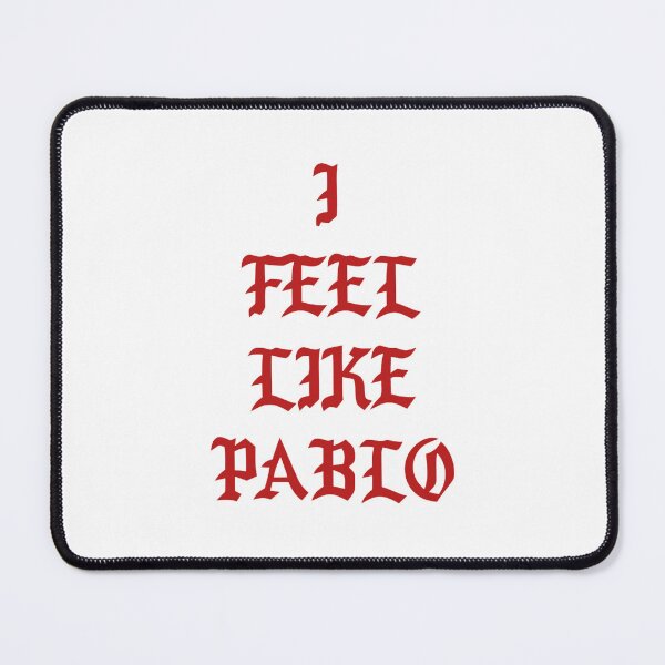 Artikelvorschau, KANYE WEST ICH FÜHLE MICH WIE PABLO DAS LEBEN VON PABLO entworfen und verkauft von EL-WAMBI.