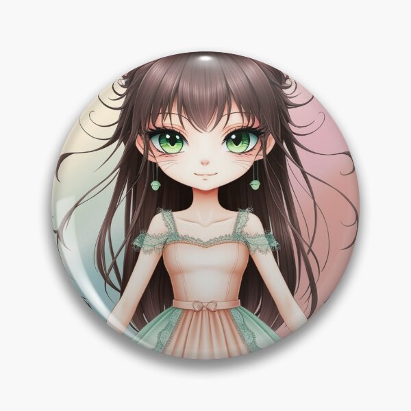 Item preview, Cat Girl - Anime Character Design, Lunaria Felis designed and sold by graph-fix.