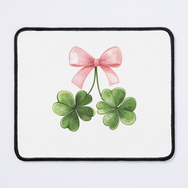 Artikelvorschau, Kokettes Kleeblatt, St. Patrick, mädchenhafter St. Patrick entworfen und verkauft von Sophietnagle.