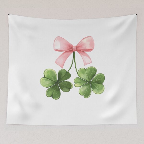 Artikelvorschau, Kokettes Kleeblatt, St. Patrick, mädchenhafter St. Patrick entworfen und verkauft von Sophietnagle.