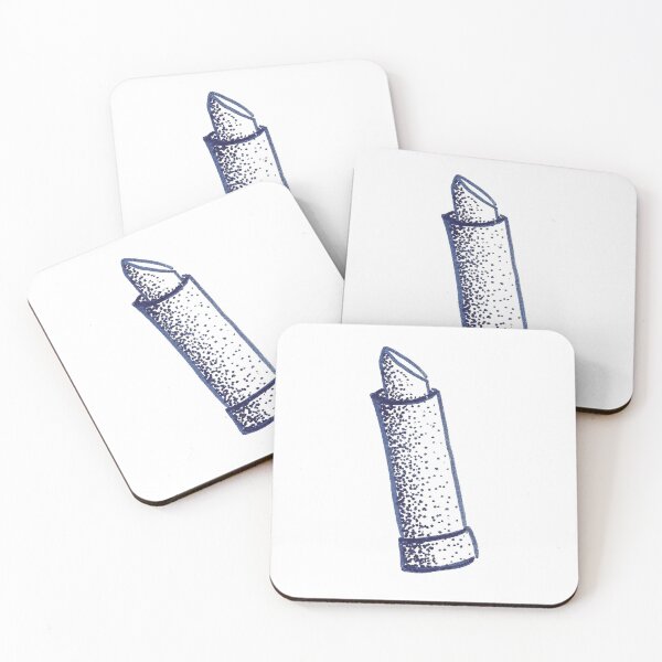 Item preview, Original Sketch Lipstick in Blue designed and sold by MagentaTwilight.