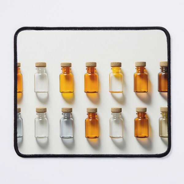 Item preview, Gradient Tones of Liquid Samples in Glass Vials designed and sold by anytka.