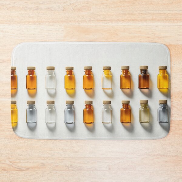 Item preview, Gradient Tones of Liquid Samples in Glass Vials designed and sold by anytka.