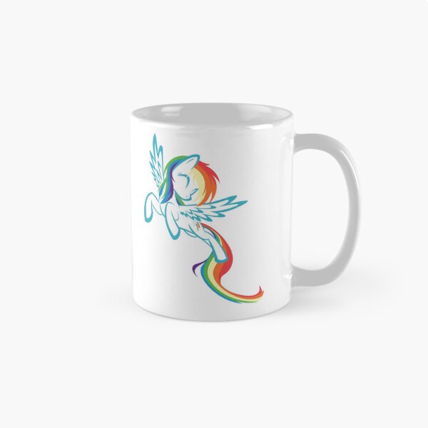 Item preview, cute colorful rainbow dash  designed and sold by Thikra-Store.