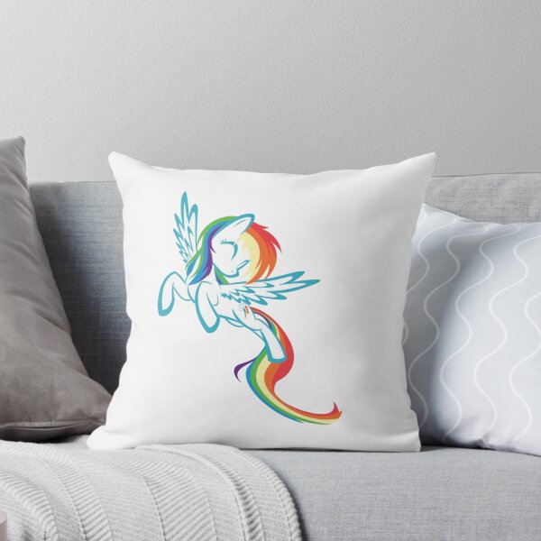 Item preview, cute colorful rainbow dash  designed and sold by Thikra-Store.