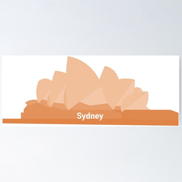 Item preview, Sydney Opera House with "Sydney" on it designed and sold by 365.
