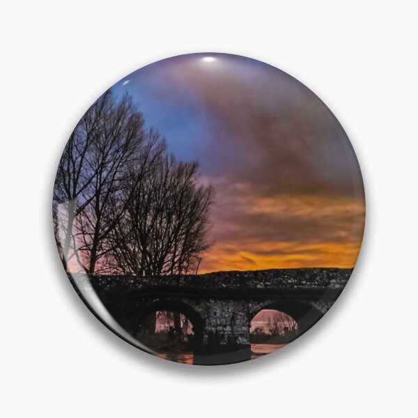 Item preview, Twilight Over the River Boyne County Meath Ireland designed and sold by KMNscapes – Ireland Prints & Beyond.