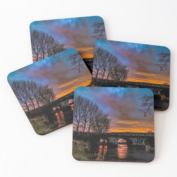 Item preview, Twilight Over the River Boyne County Meath Ireland designed and sold by KMNscapes – Ireland Prints & Beyond.