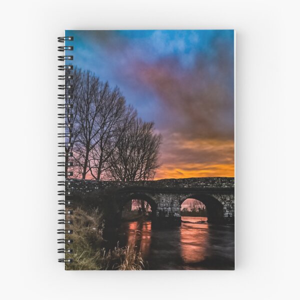 Item preview, Twilight Over the River Boyne County Meath Ireland designed and sold by KMNscapes – Ireland Prints & Beyond.