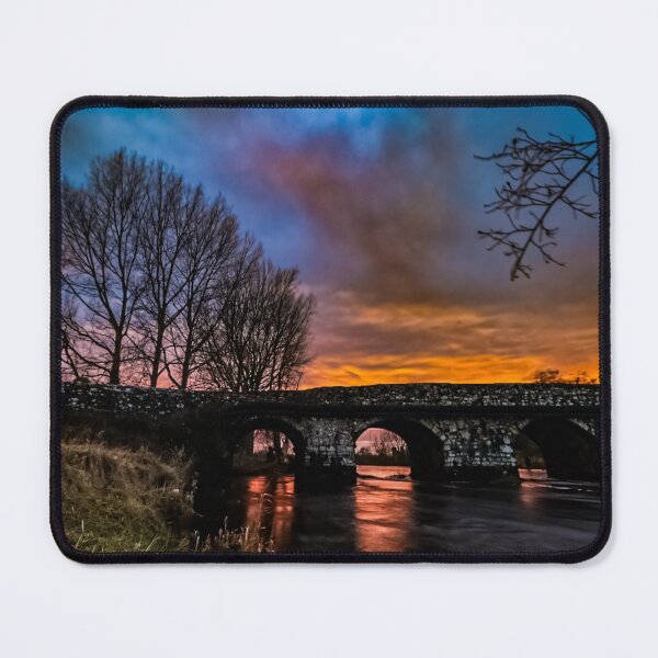 Item preview, Twilight Over the River Boyne County Meath Ireland designed and sold by KMNscapes – Ireland Prints & Beyond.