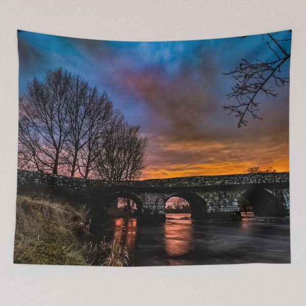 Item preview, Twilight Over the River Boyne County Meath Ireland designed and sold by KMNscapes – Ireland Prints & Beyond.