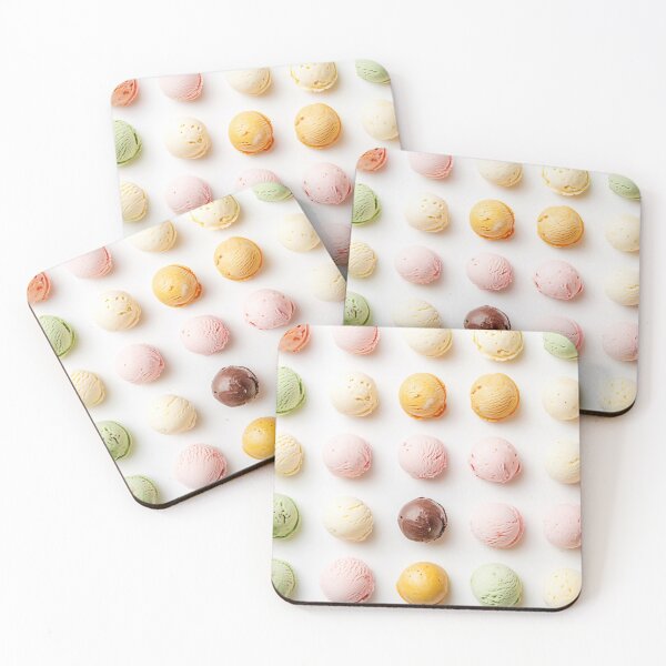Item preview, Colorful ice cream scoops designed and sold by anytka.
