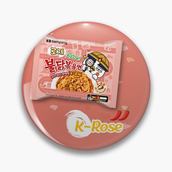 Item preview, Buldak Rose designed and sold by EnjoyKoreaStudio.