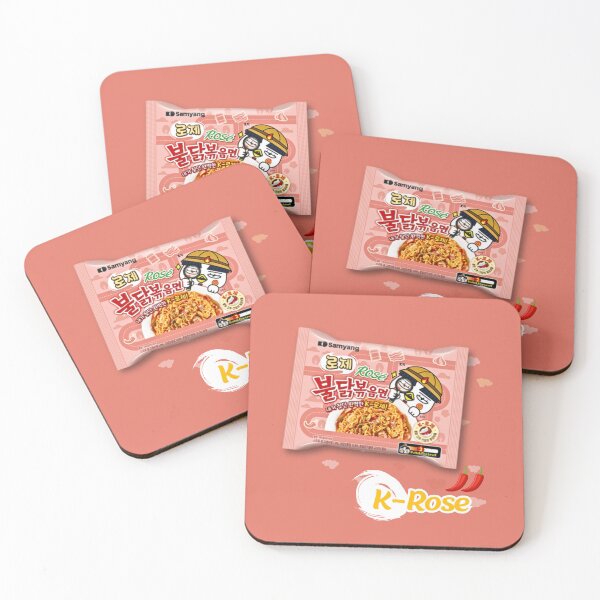 Item preview, Buldak Rose designed and sold by EnjoyKoreaStudio.