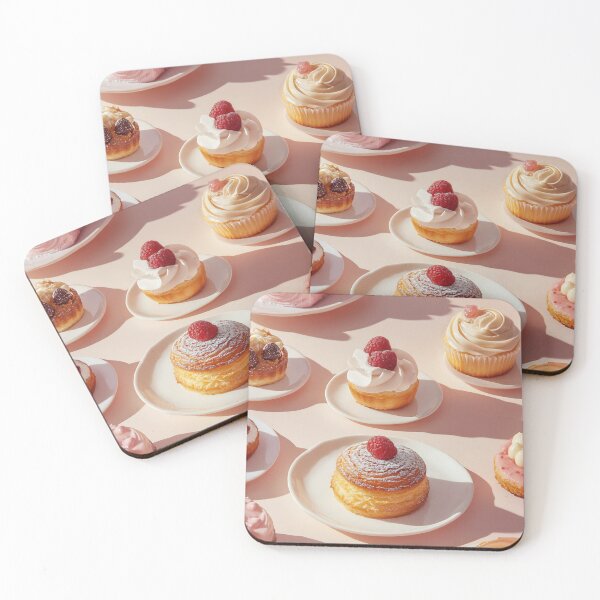 Item preview, Pastries on the table designed and sold by anytka.