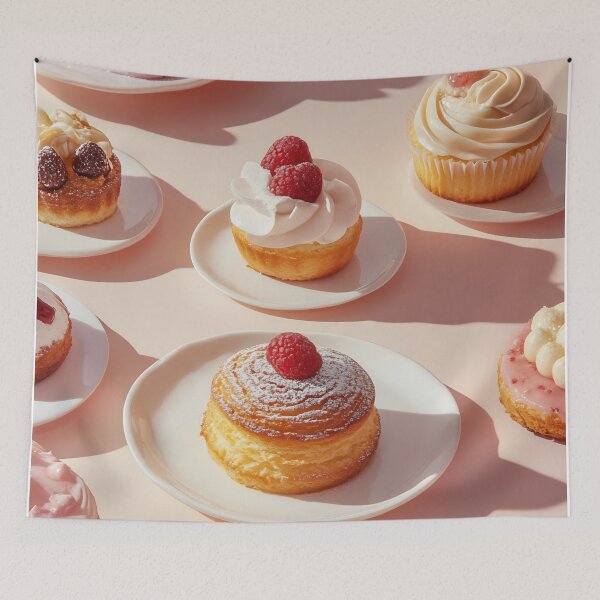 Item preview, Pastries on the table designed and sold by anytka.