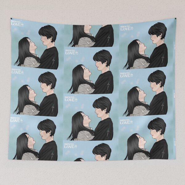 Item preview, Brewing Love Korean Drama designed and sold by ArtRaftPro.