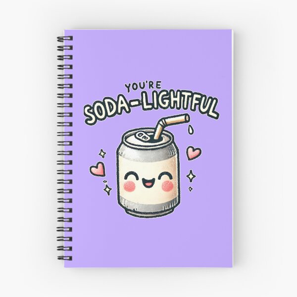 Item preview, You're soda-lightful!  designed and sold by KikayMart.