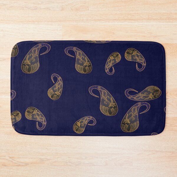 Item preview, Golden Paisley designed and sold by Srisaranya.