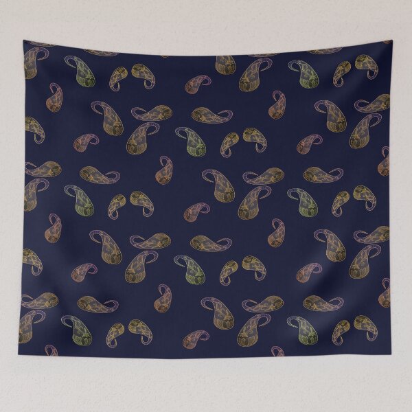 Item preview, Golden Paisley designed and sold by Srisaranya.