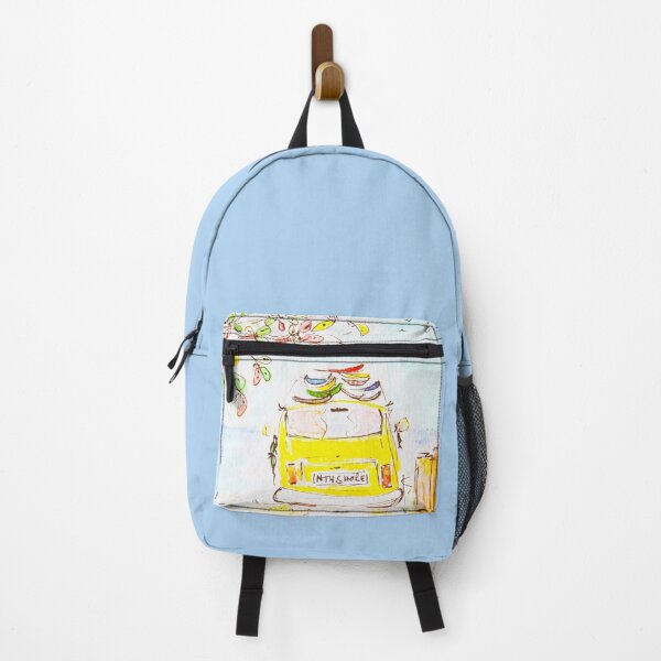 Item preview, NORTH SHORE SURF WAGON designed and sold by SALTi2Art.