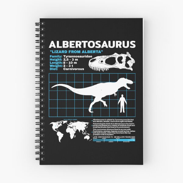 Item preview, Albertosaurus Fact Sheet designed and sold by NicGrayGraphic.