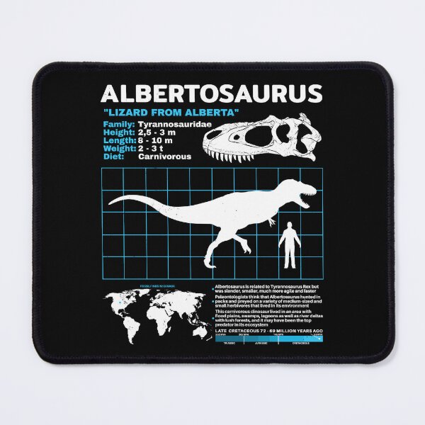 Item preview, Albertosaurus Fact Sheet designed and sold by NicGrayGraphic.
