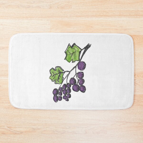 Item preview, Leafy Grapes designed and sold by MagentaTwilight.
