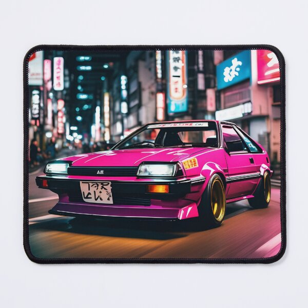 Item preview, Osaka Street Racer: Kanjo Style Tribute Tee hachiroku ae86 designed and sold by BandiJacksonArt.