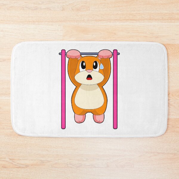 Item preview, Hamster Bodybuilder Pull ups Bodybuilding designed and sold by Snabdesign84.
