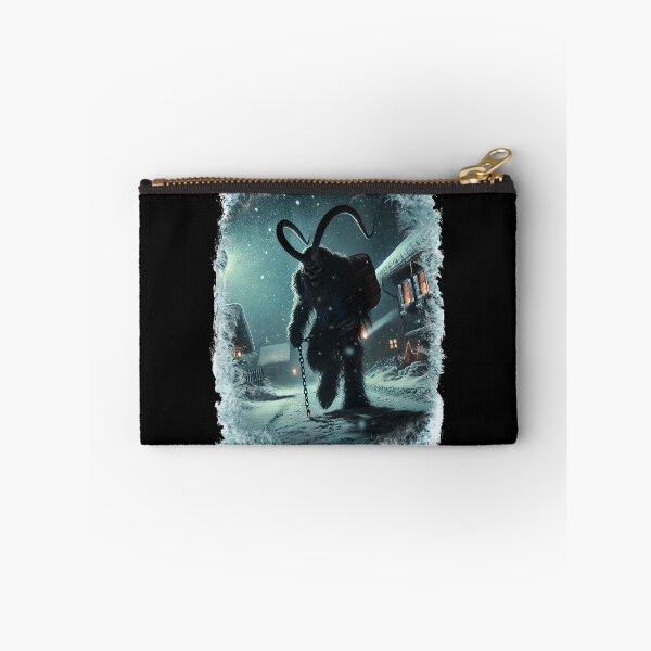 Item preview, Krampus is looking for children in icy village designed and sold by Rodim91.
