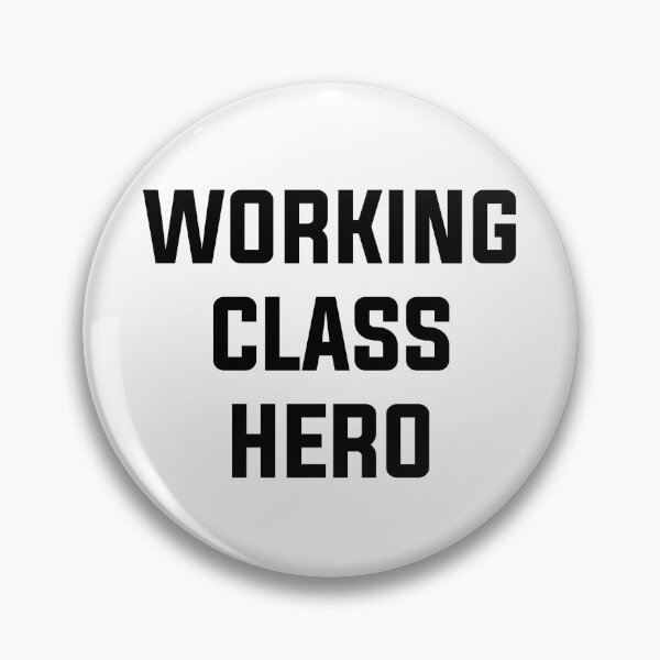 Item preview, Working Class Hero, Classic Rock Inspired T-Shirt, John Lennon, The Beatles designed and sold by VENDRI1.