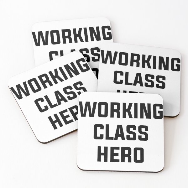 Item preview, Working Class Hero, Classic Rock Inspired T-Shirt, John Lennon, The Beatles designed and sold by VENDRI1.