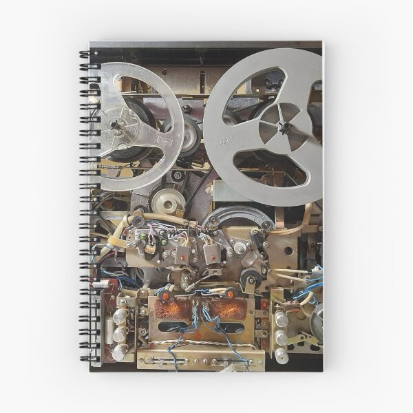 Item preview, Open reel audio tape recorder Vintage musical instrument music equipment steampunk  designed and sold by SmixStudio.