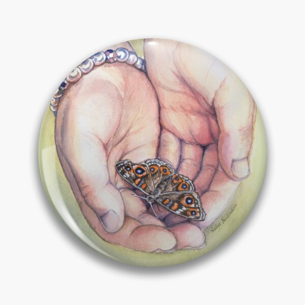 Item preview, In Our Hands - Butterfly In Child's Hand artwork by Nadya Neklioudova designed and sold by Nadya Neklioudova.