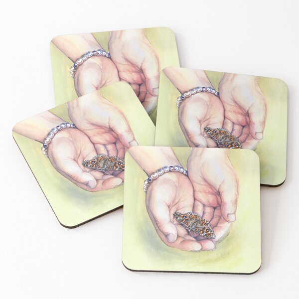 Item preview, In Our Hands - Butterfly In Child's Hand artwork by Nadya Neklioudova designed and sold by Nadya Neklioudova.