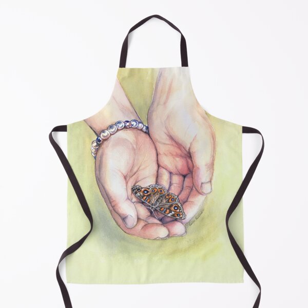 Item preview, In Our Hands - Butterfly In Child's Hand artwork by Nadya Neklioudova designed and sold by Nadya Neklioudova.